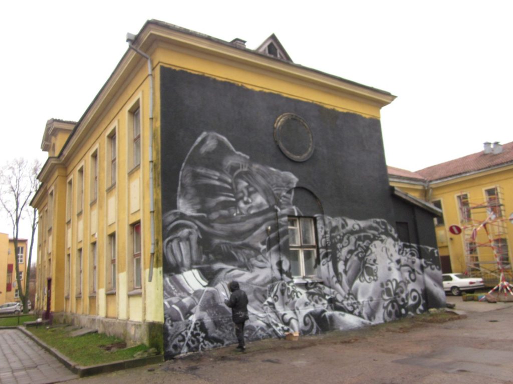 grafitis klaipeda 1
