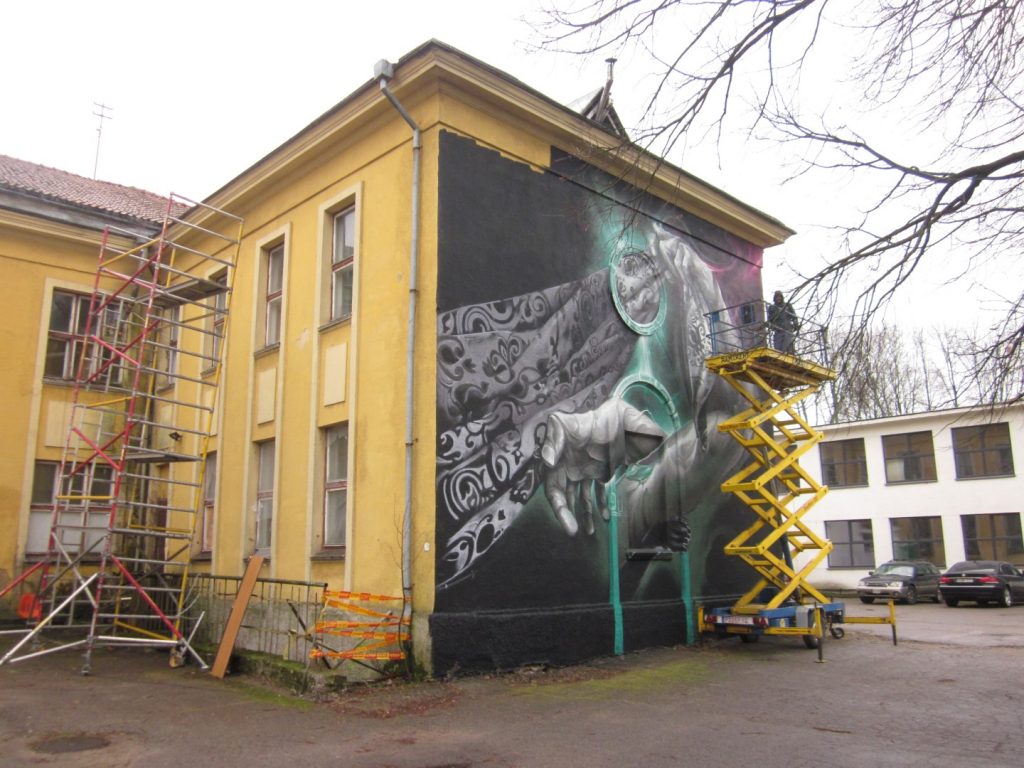 grafitis klaipeda 3