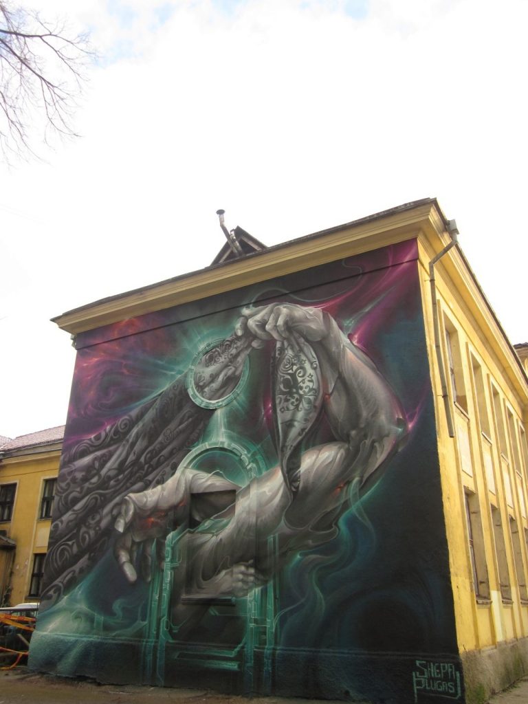 grafitis klaipeda 7