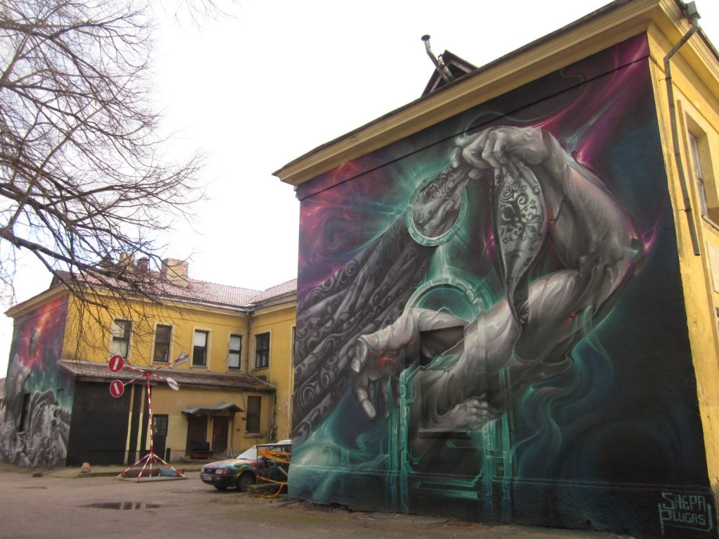 grafitis klaipeda 8