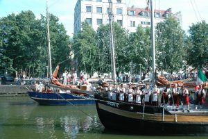 Parbeg laivelis 2