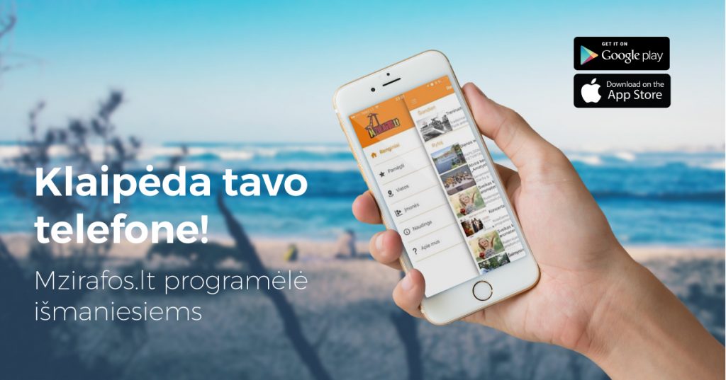 Mzirafos.lt appsas