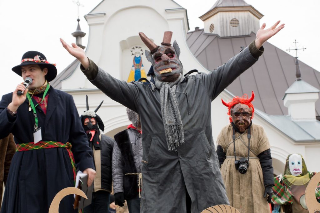 Užgavėnės Rumšiškėse / Lietuvos liaudies buities muziejaus nuotr.