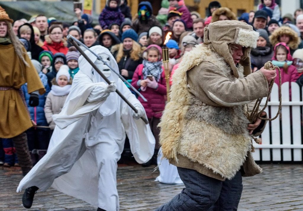 Užgavėnės / A. Kubaičio nuotr.