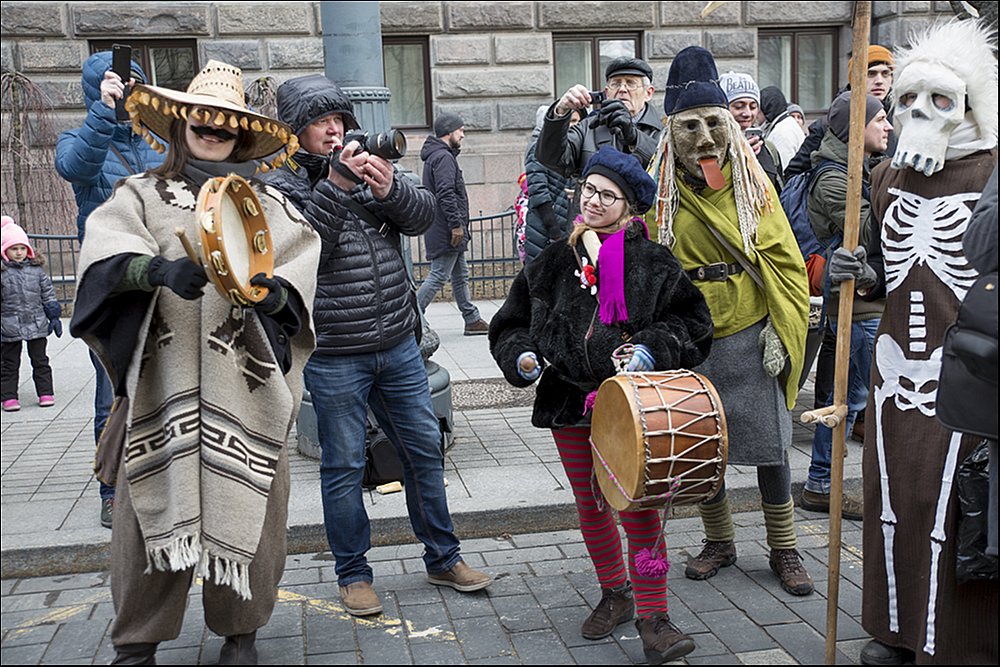 Užgavėnės / Vilniaus etninės kultūros centro nuotr.