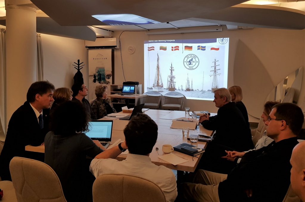„Baltic Sail“ narių susitikimas / Organizatorių nuotr.