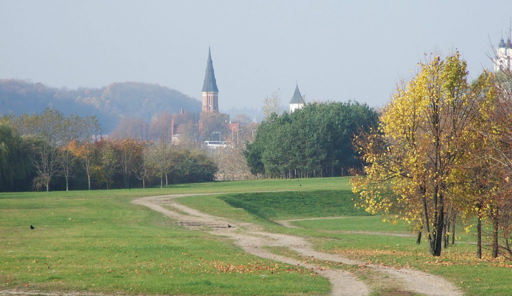Nemuno salos parkas / Wikipedia nuotr. / Parkai Kaune