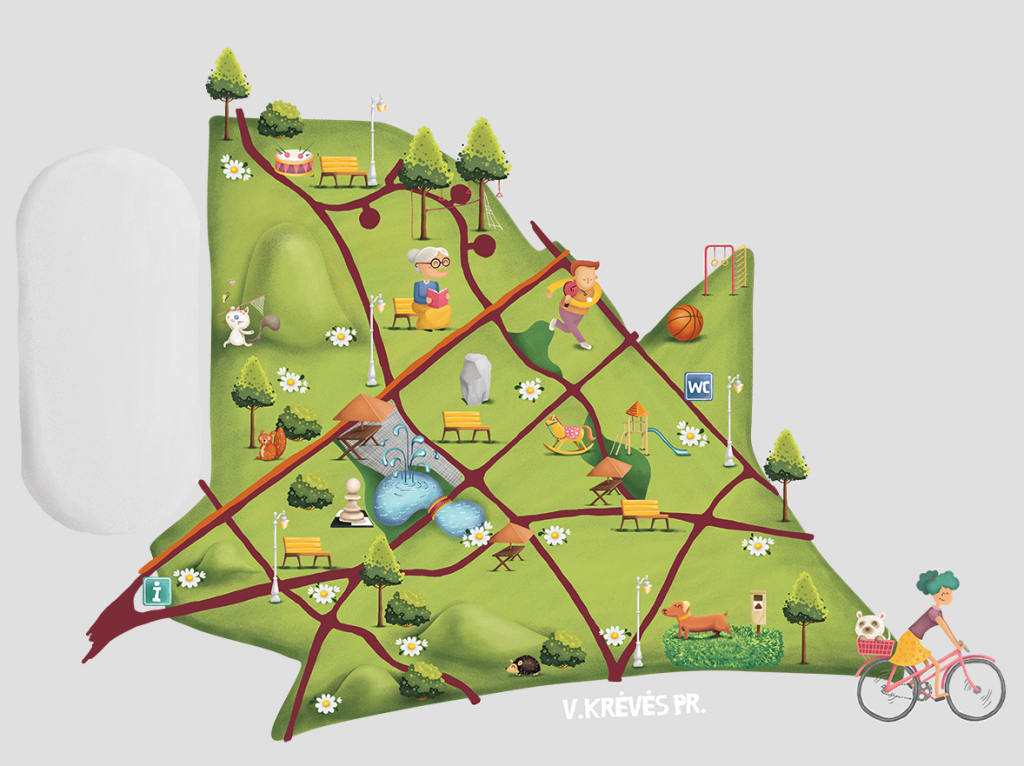 Dainavos parkas / Kaunas.lt nuotr. / Parkai Kaune