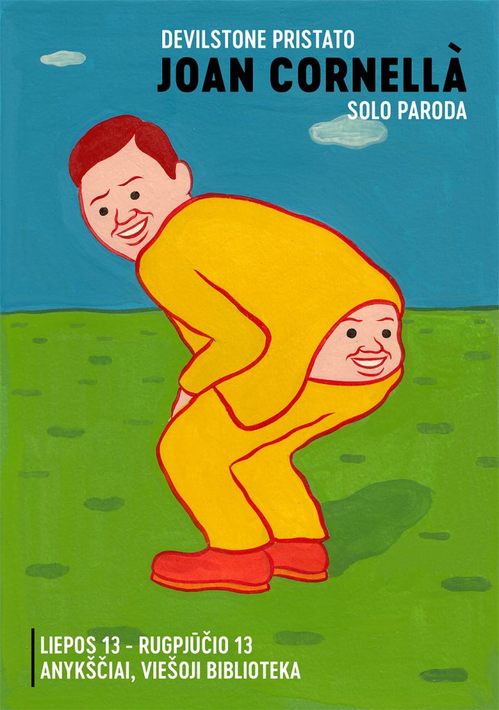 Joan Cornella / Organizatorių nuotr.