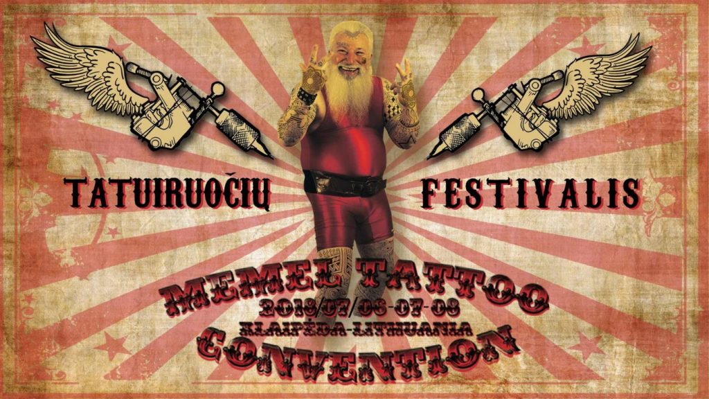 Memel Tattoo Convention / Facebook nuotr. / Ką veikti Klaipėdoje liepą?