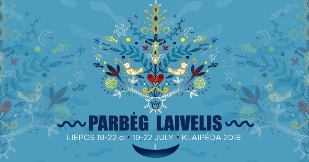 Parbėg laivelis / Facebook nuotr. / Ką veikti Klaipėdoje liepą?