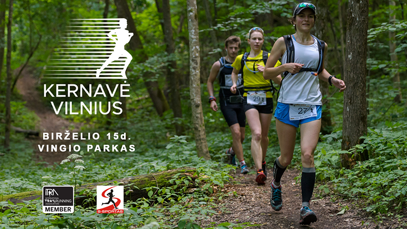 Kernavė - Vilnius Trail