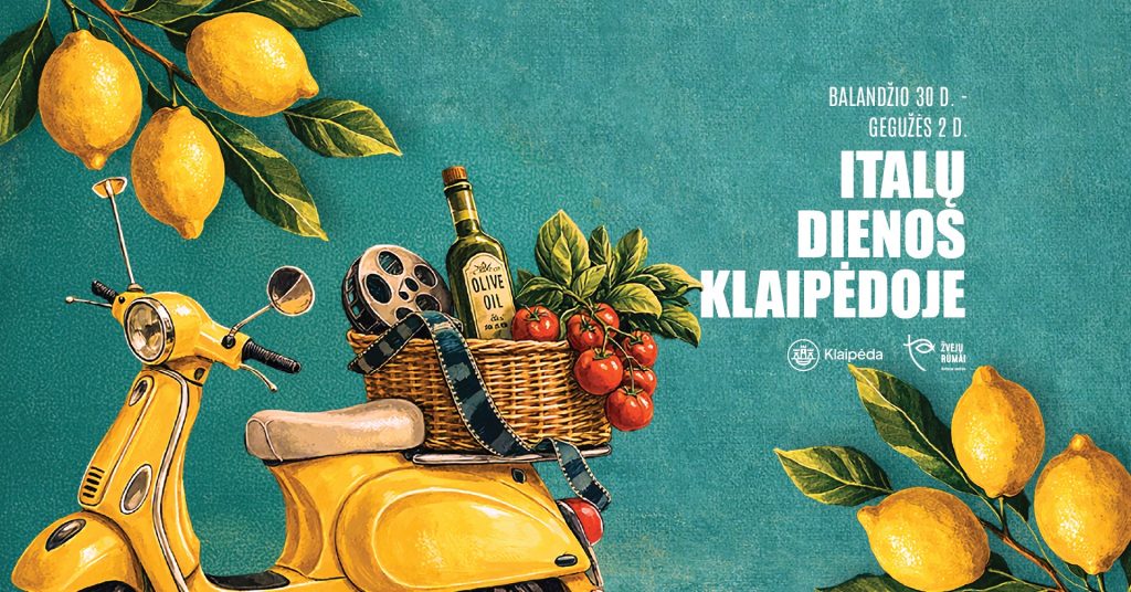 italu dienos klaipedoje 2026 programa