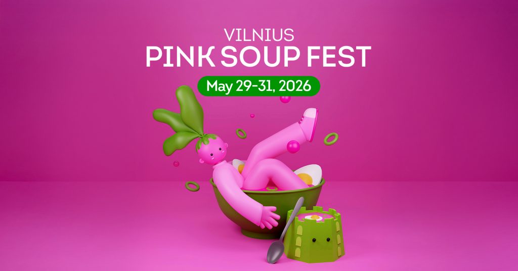 vilnius pink soup fest 2026 programa