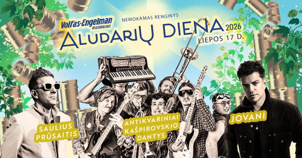 Aludariu diena Kaune 2026