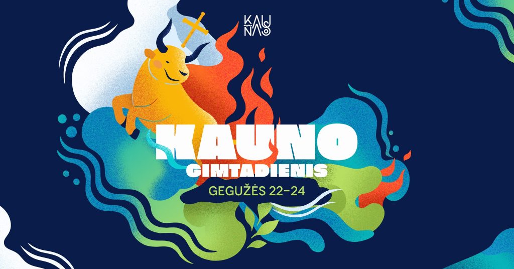 kauno gimtadienis 2026 programa