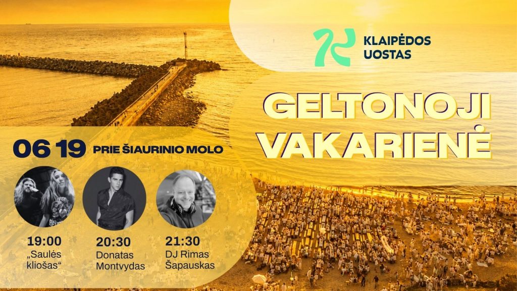 geltonoji vakariene 2026 klaipeda