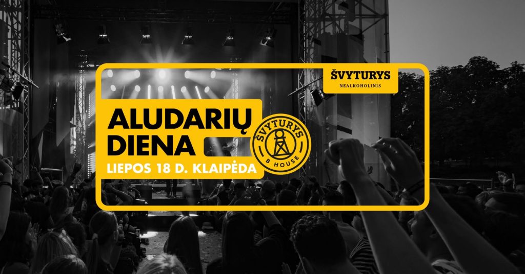 aludariu diena klaipedoje 2026
