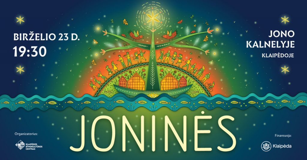 jonines klaipedoje 2026 programa