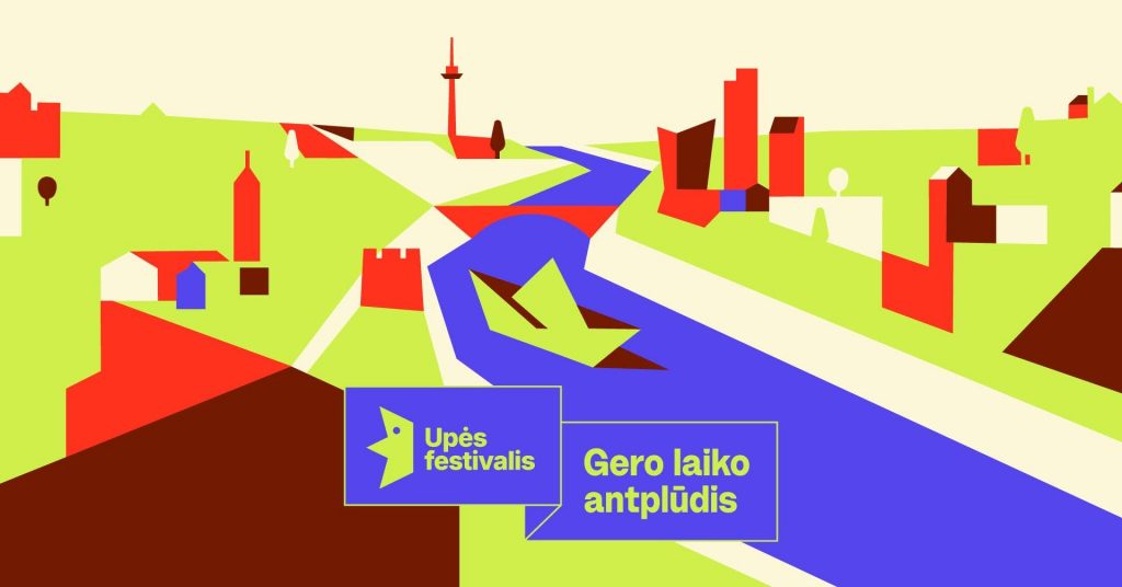 upes festivalis vilniuje 2026 programa
