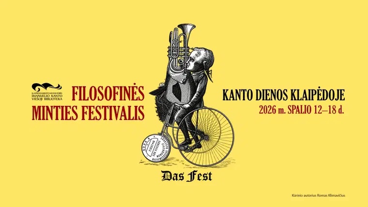 Kanto dienos 2026 Klaipėdoje